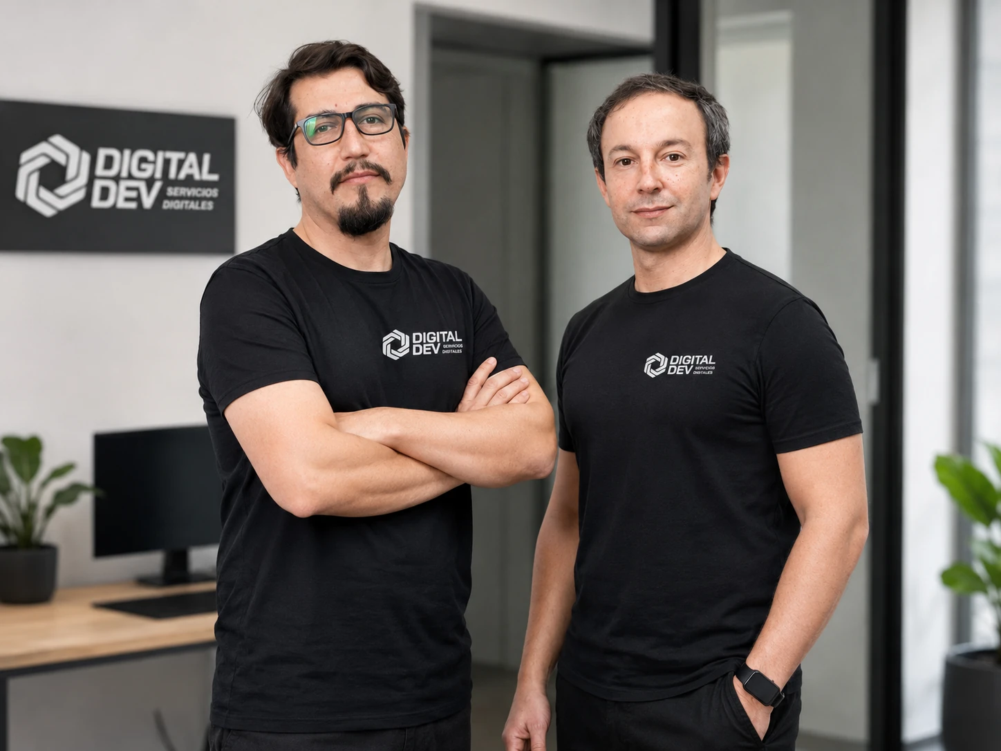 Jorge Chartier y Santiago Alvarez, cofundadores de Digital Dev